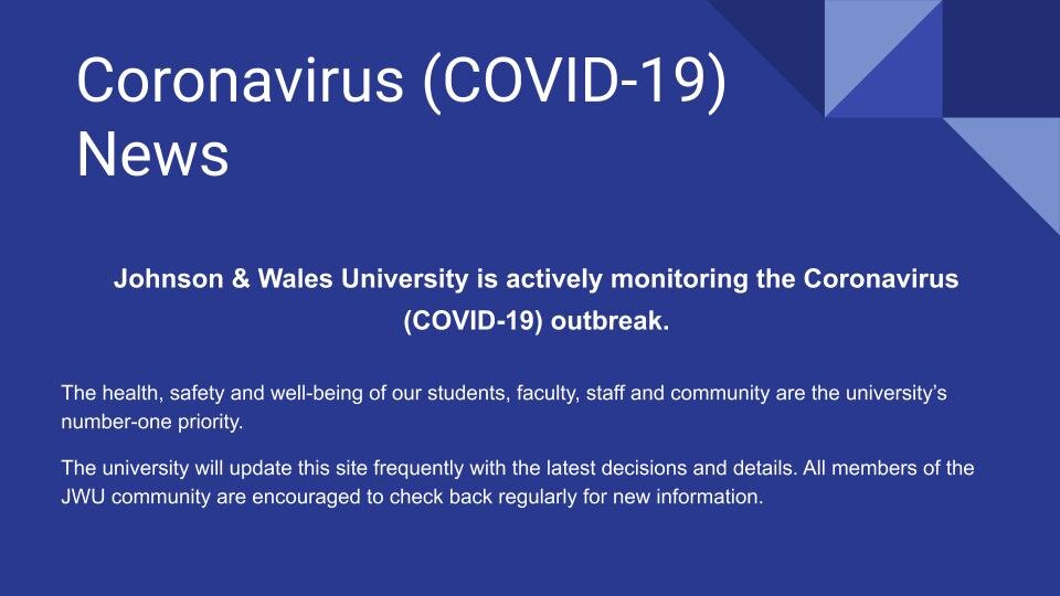 COVID-19 Information
