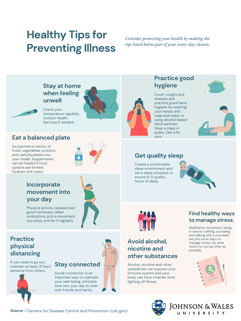Tips for preventing illness